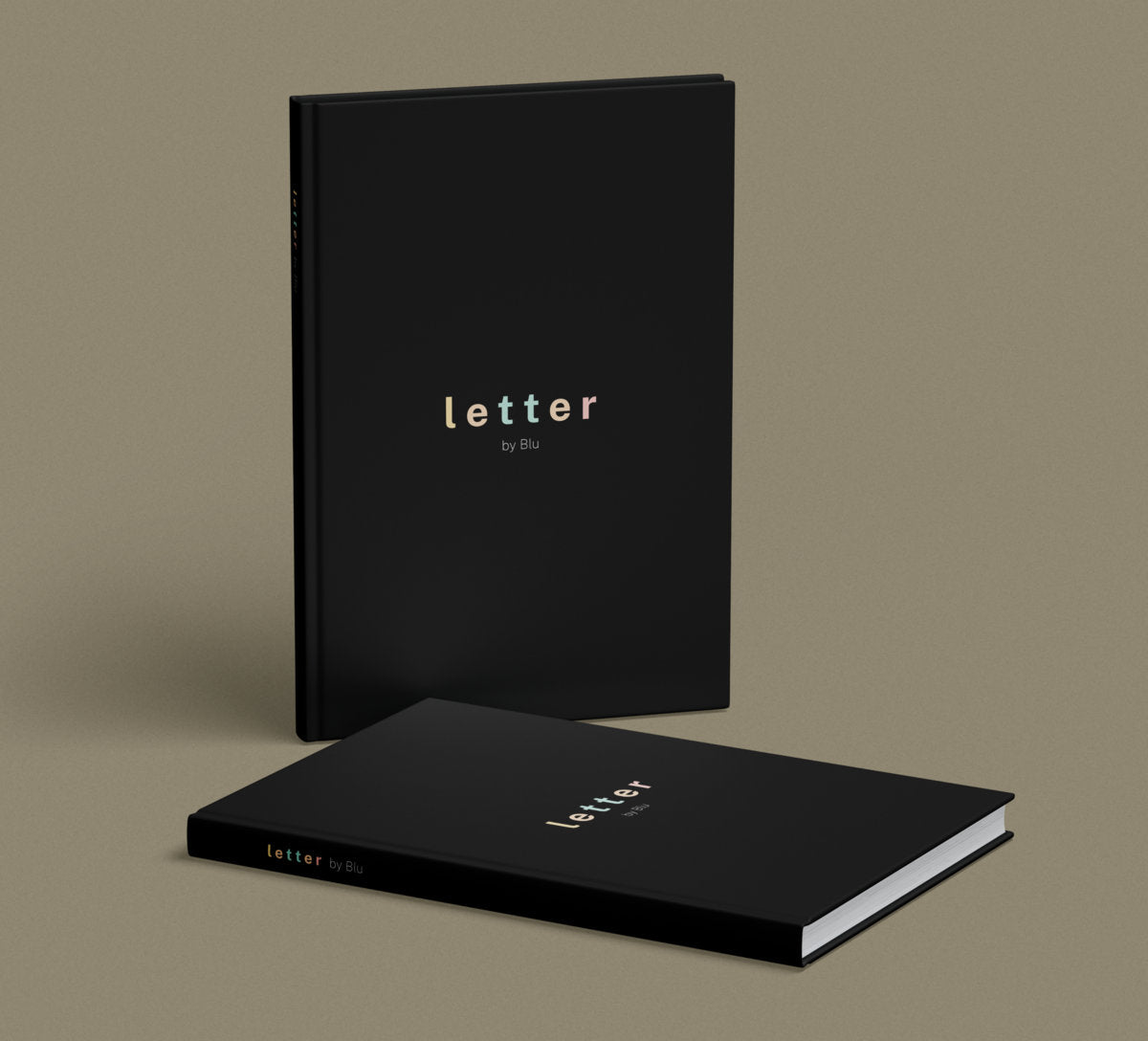 Blu // LETTER (book)