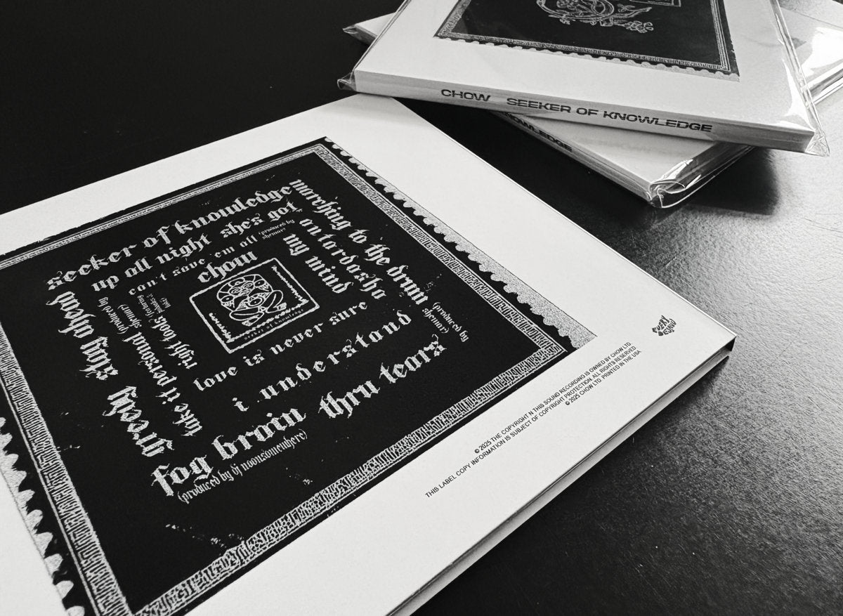 Chow // Seeker of Knowledge CD