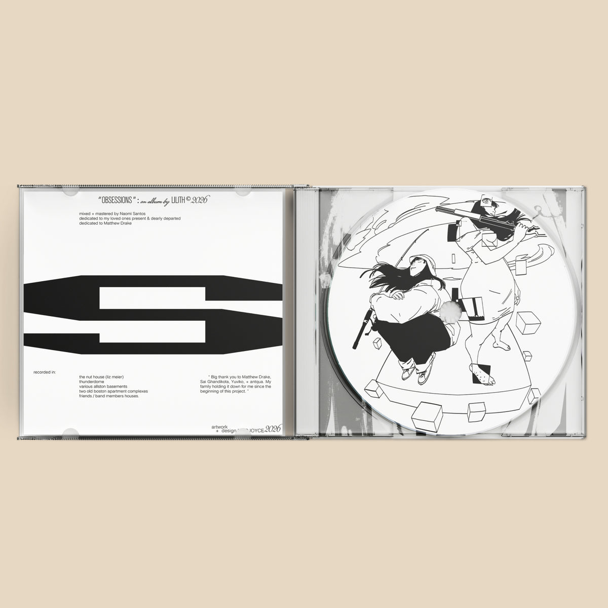 lilith // OBSESSIONS CD