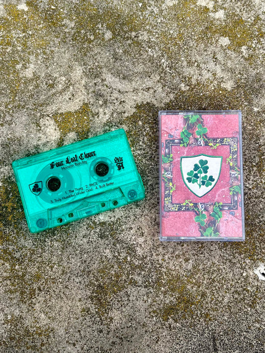 Haasan Barclay // Four Leaf Clover Cassette (Transparent Green)