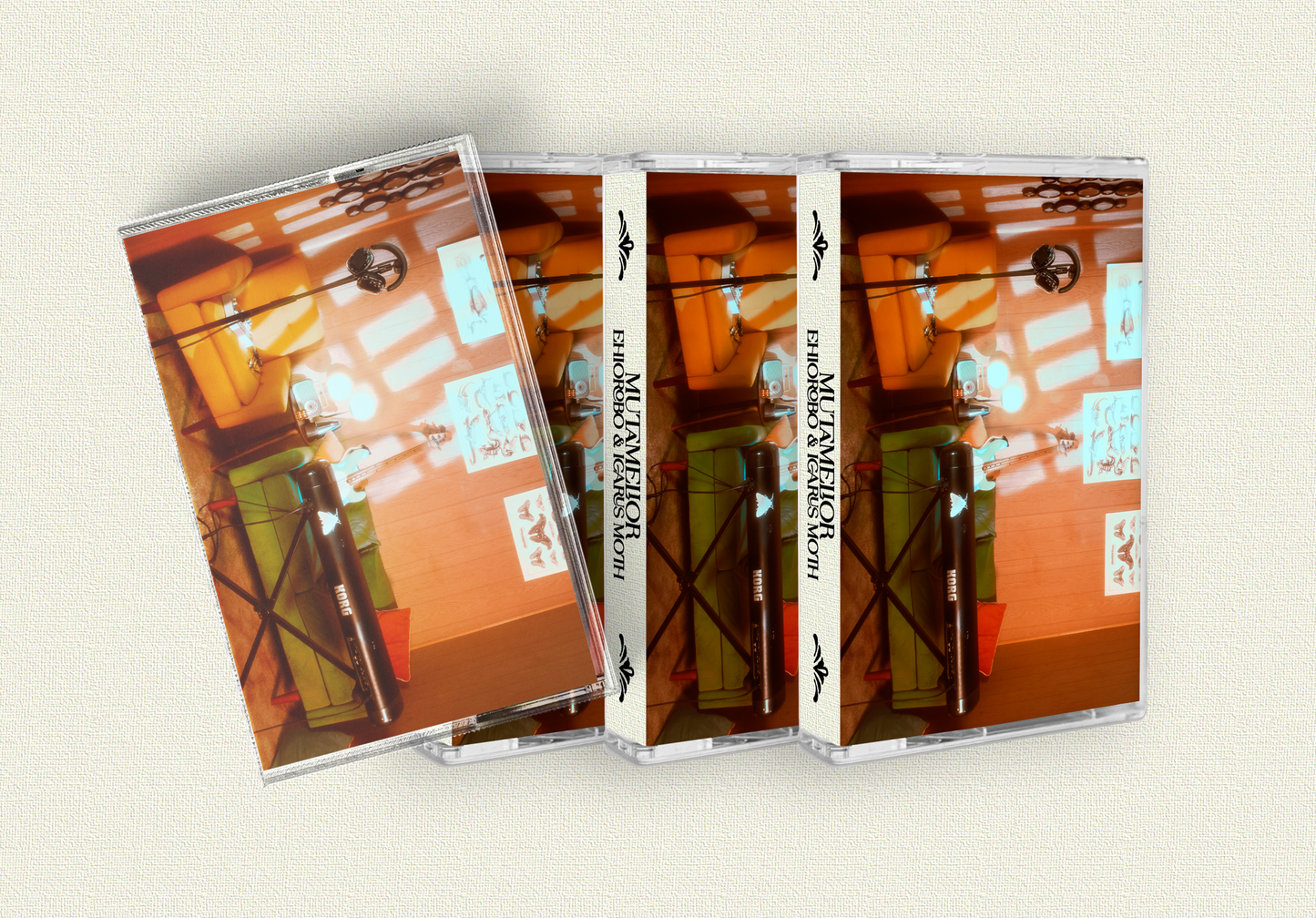 Ehiorobo & Icarus Moth // Mutamelior Cassette