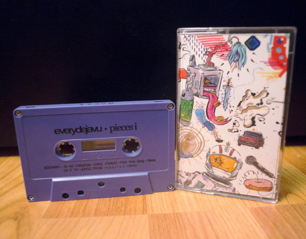 EveryDejaVu Compilation // Pieces I Cassette