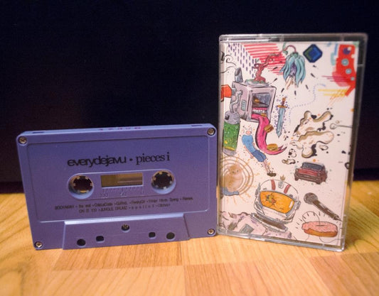 EveryDejaVu Compilation // Pieces I Cassette