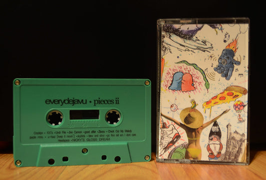 EveryDejaVu Compilation // Pieces II Cassette