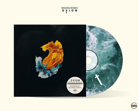 Otion (Fate & Savannah Moreau) // Broken Bones CD