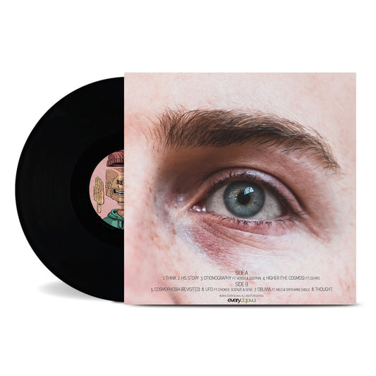 Blu & Fate // Open Your Optics To Optimism Limited Edition 12'' Vinyl