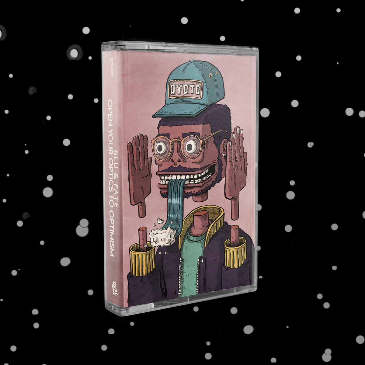 Blu & Fate // Open Your Optics To Optimism Deluxe Cassette - 4th Anniversary Edition