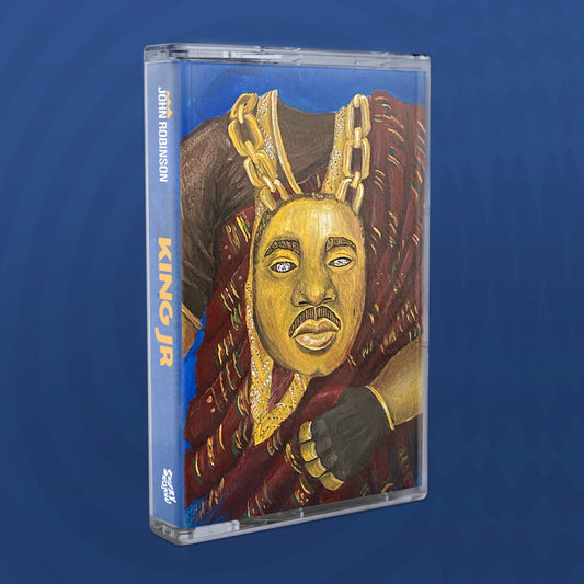 John Robinson // Limited Edition King JR Cassette / Album + Instrumentals