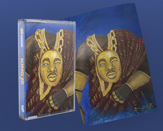 John Robinson // Limited Edition King JR Cassette Bundle w/ Poster