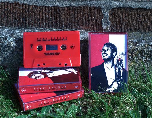 Juno Rucker // Some Things Are Better Left Unsaid Limited Edition Red Cassette
