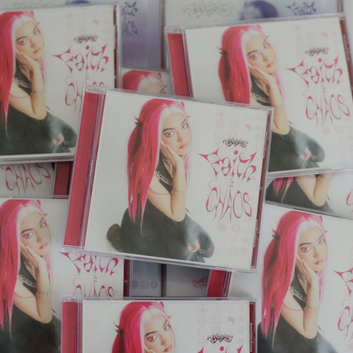 LAVAGXRL // Faith in Chaos CD