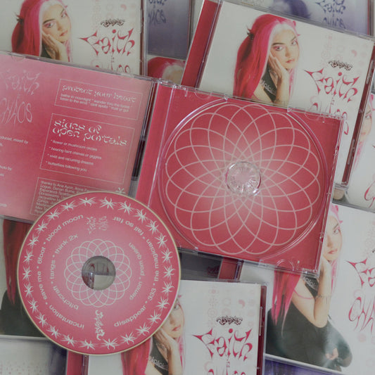 LAVAGXRL // Faith in Chaos CD
