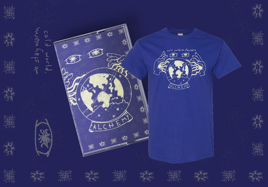 Jay Cinema & Chow // ALCDELUXE Cassette & T-shirt Bundle