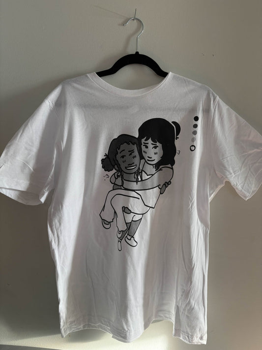 lilith // sapphic t-shirt (XL)