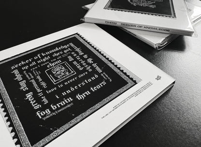 Chow // Seeker of Knowledge CD