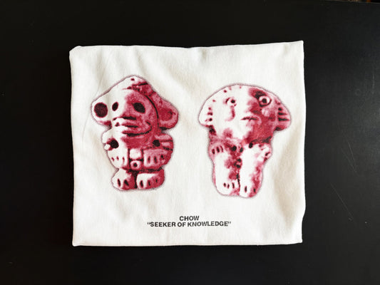 Chow // Seeker of Knowledge T-shirt