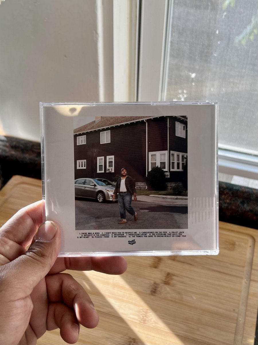 Dot Dev // There Was a Wind, But No Chime CD