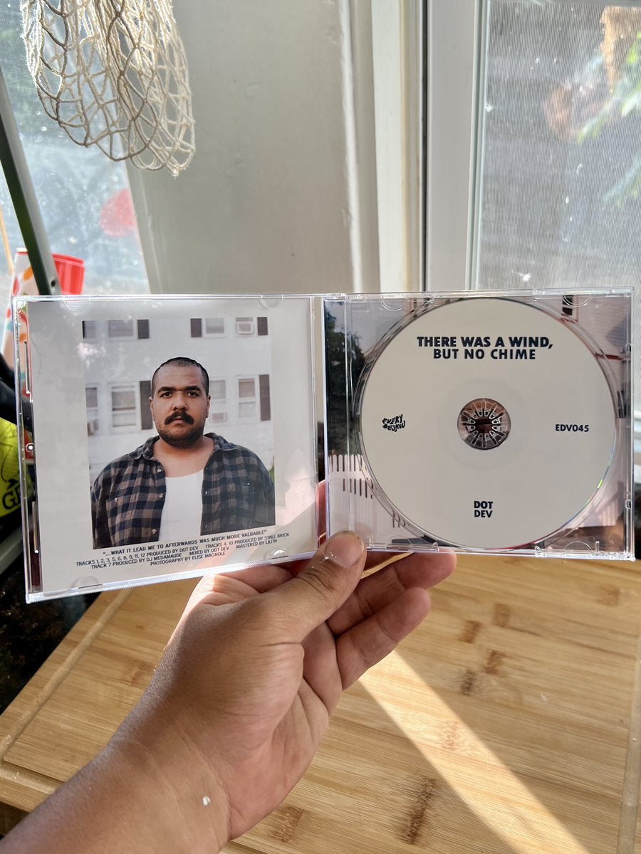 Dot Dev // There Was a Wind, But No Chime CD