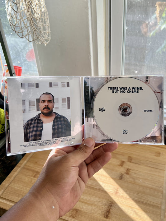 Dot Dev // There Was a Wind, But No Chime CD