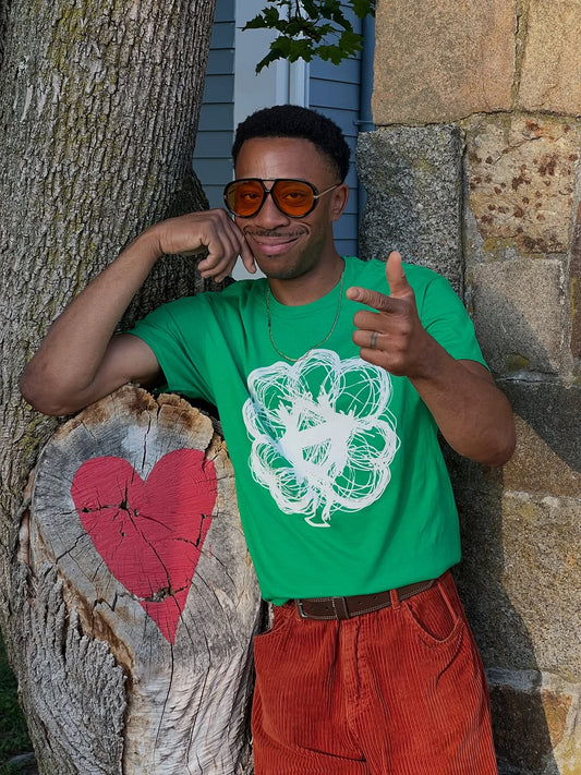 Haasan Barclay / Four Leaf Clover T-shirt