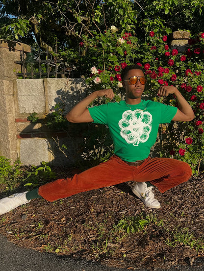 Haasan Barclay / Four Leaf Clover T-shirt