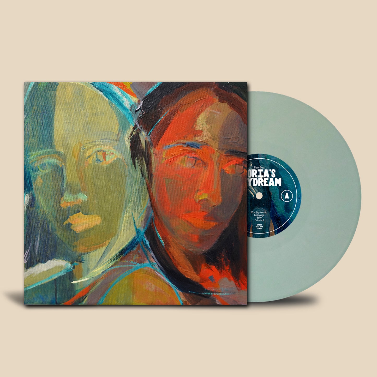 Dear Dea // Doria's Daydream (Seafoam Green)