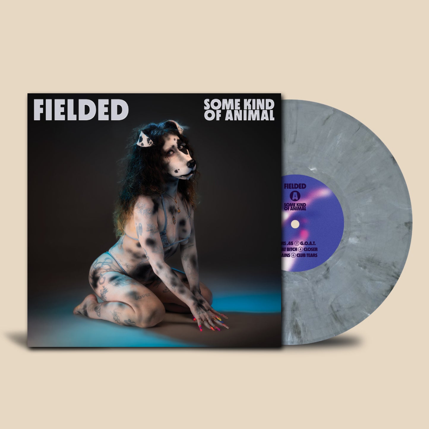 Fielded // Some Kind of Animal Limited Edition Vinyl (Pre-order)