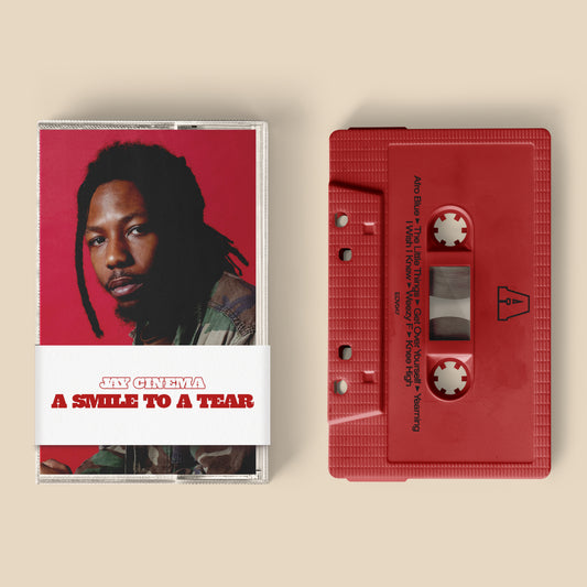 Jay Cinema // A Smile to a Tear Cassette