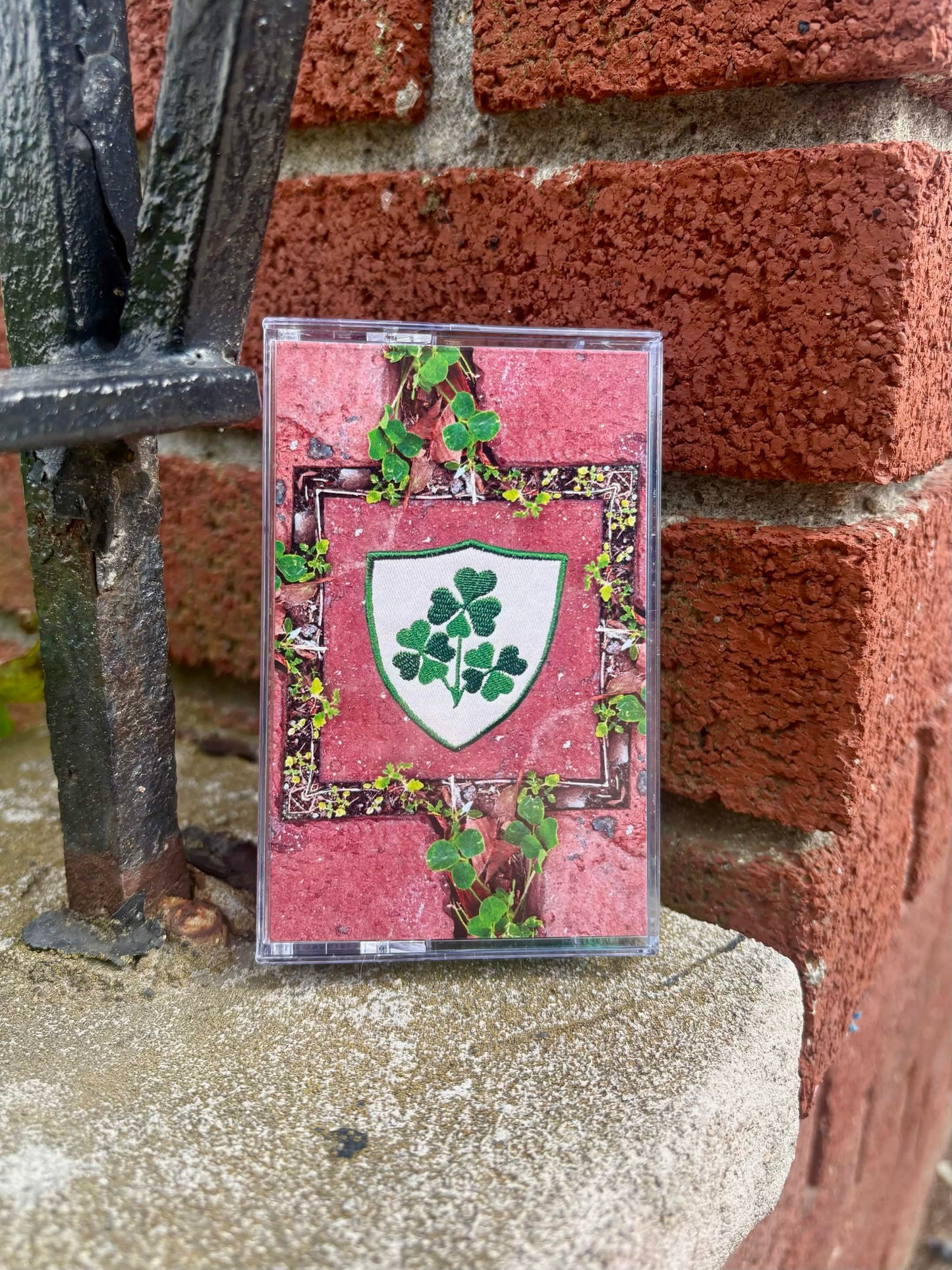Haasan Barclay // Four Leaf Clover Cassette (Transparent Green)