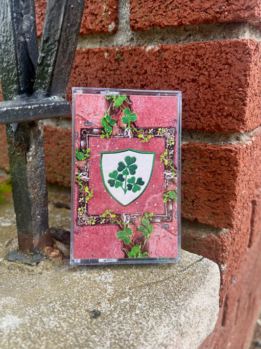 Haasan Barclay // Four Leaf Clover Cassette (Transparent Green)