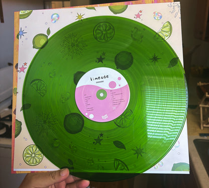 Ehiorobo // Limeade 10-Year Anniversary Vinyl (Transparent Green)