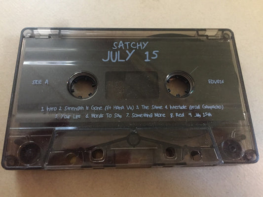 Satchy // July 15 (Deluxe) Cassette