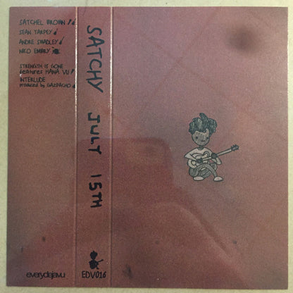 Satchy // July 15 (Deluxe) Cassette
