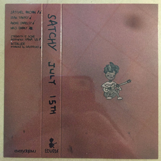 Satchy // July 15 (Deluxe) Cassette