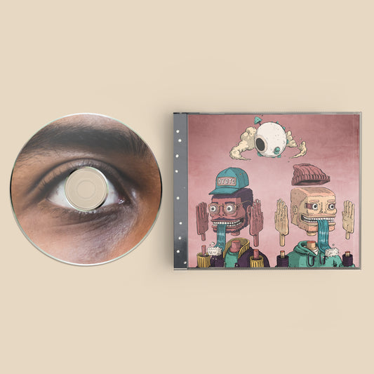 Blu & Fate // Open Your Optics To Optimism 10-Year Anniversary CD