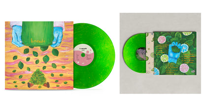 Ehiorobo // Limeade 10-Year Anniversary Vinyl (Transparent Green)