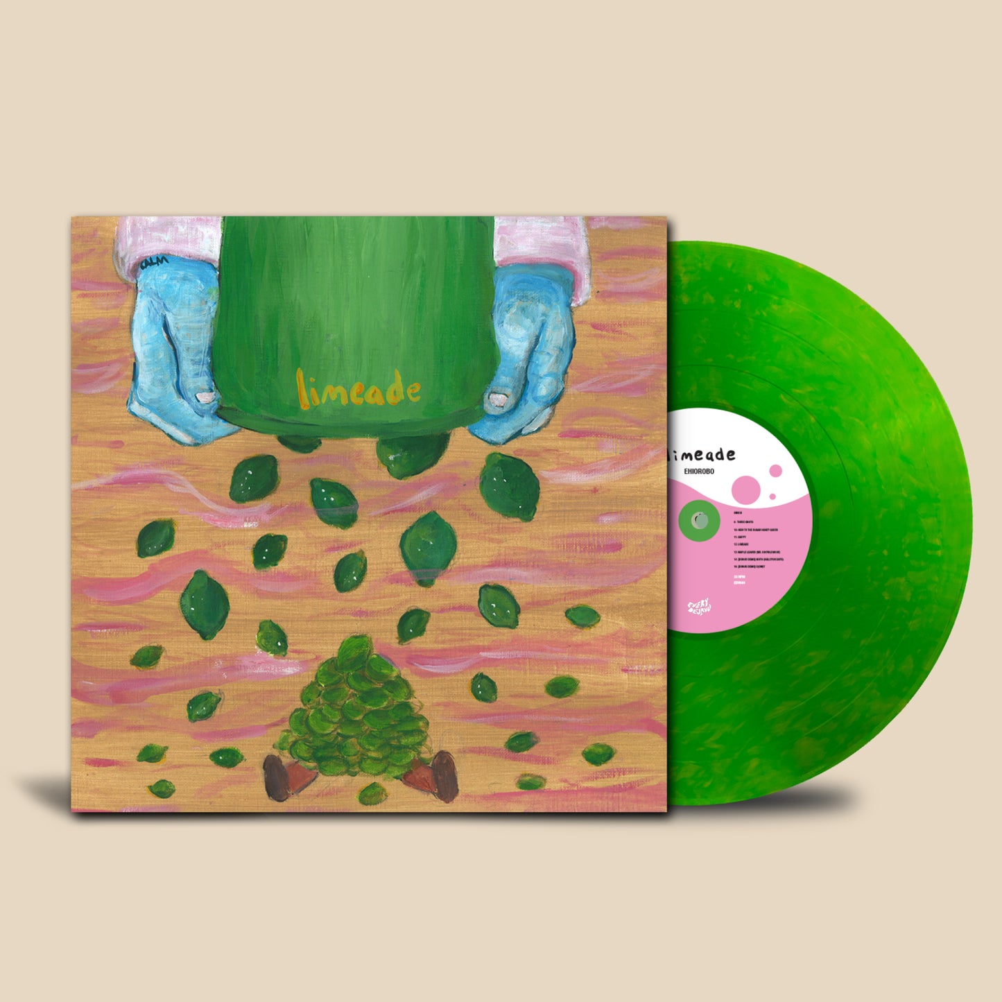 Ehiorobo // Limeade 10-Year Anniversary Vinyl (Transparent Green)