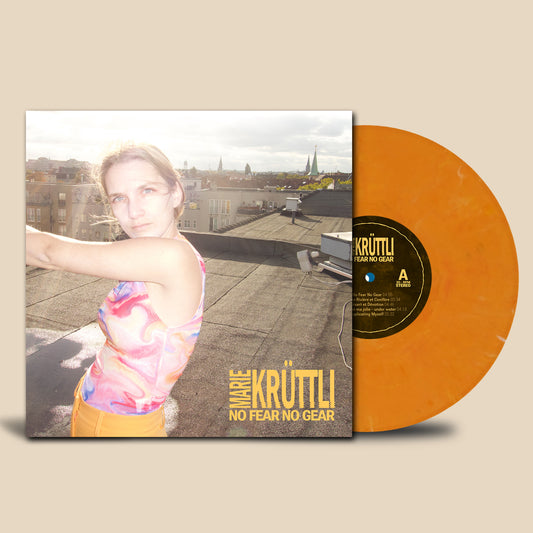 Marie Kruttli // No Fear No Gear Vinyl (Citrus)