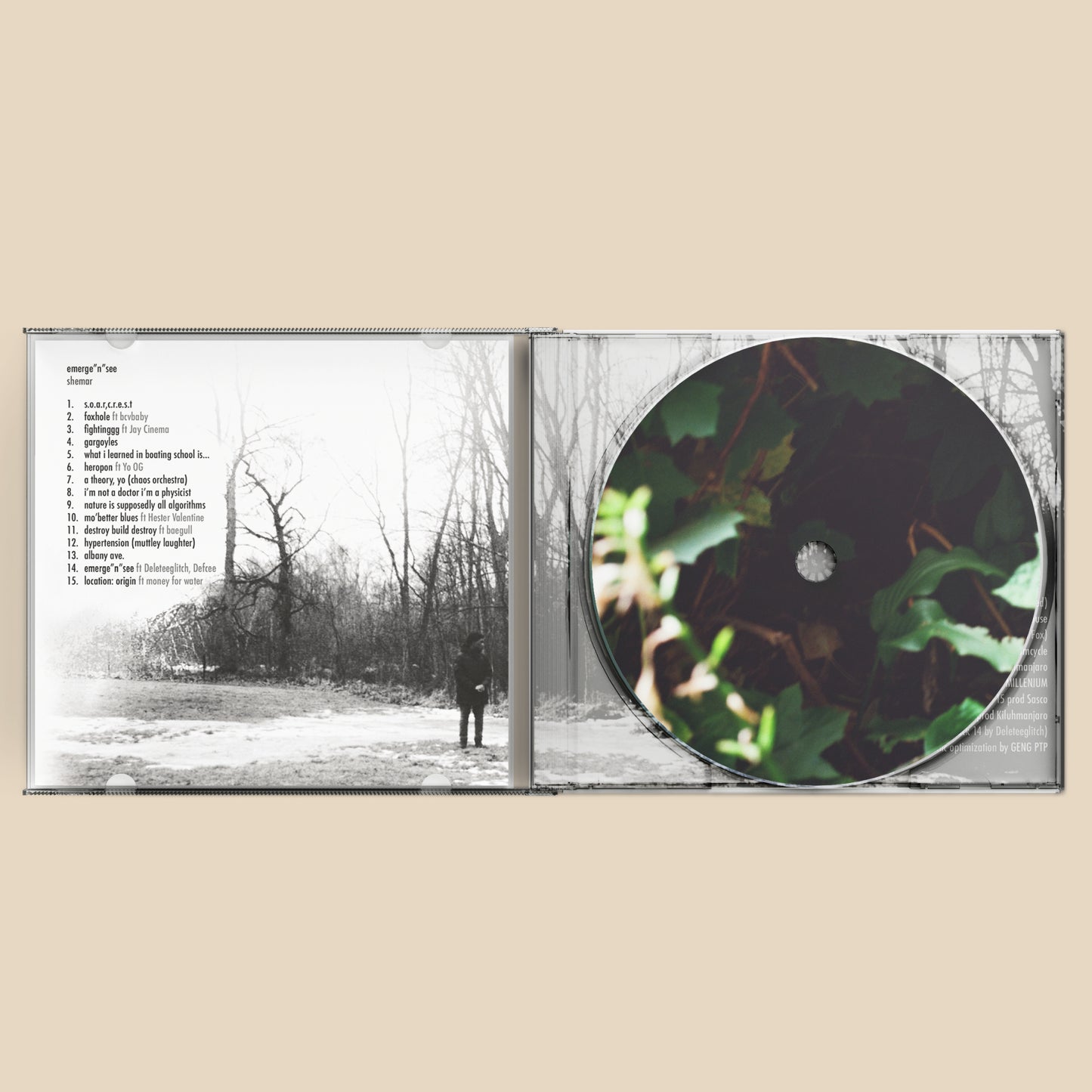 shemar // emerge “n” see CD